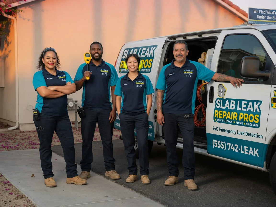 Slab Leak Repair company in Penngrove, CA