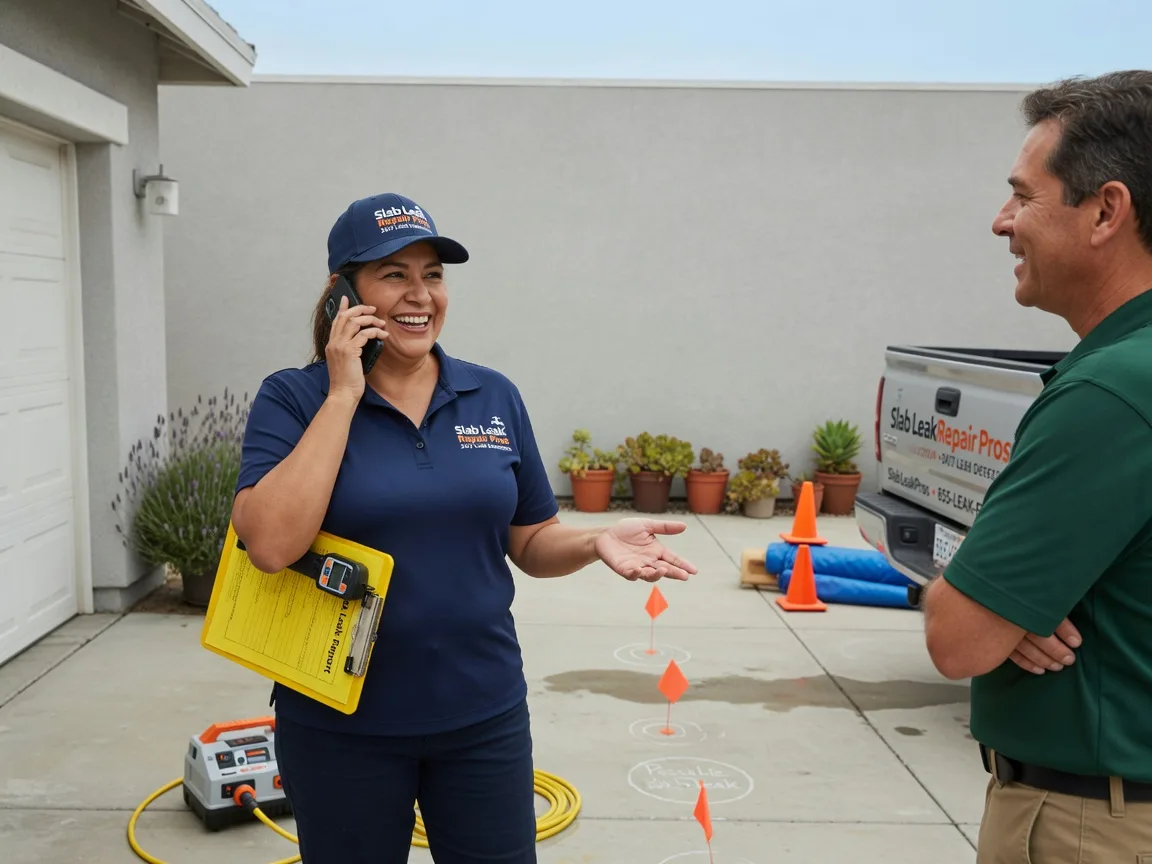 Slab Leak Repair Penngrove, CA FAQs